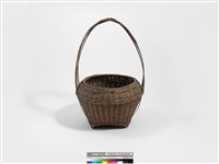竹編提籃藏品圖，第5張