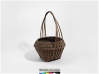 竹編提籃藏品圖，第6張