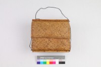 籐編便當盒 藏品圖，第1張