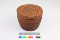 籐編盛籃藏品圖，第1張