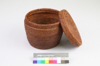 籐編盛籃藏品圖，第2張