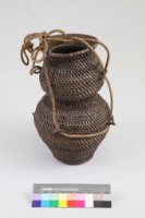 葫蘆型籐罐 藏品圖，第2張