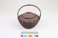 竹編檳榔籃藏品圖，第1張