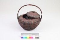 竹編檳榔籃藏品圖，第2張