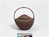 竹編𣛮籃藏品圖，第3張