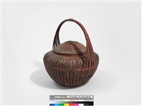 竹編𣛮籃藏品圖，第4張