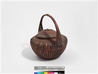 竹編𣛮籃藏品圖，第6張