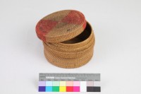 藤編盒藏品圖，第2張