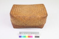 四方形籐籃藏品圖，第2張