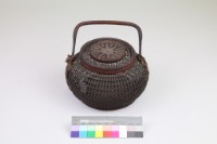 籐編提籃藏品圖，第1張