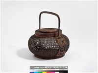 籐編提籃藏品圖，第3張