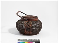 籐編提籃藏品圖，第4張