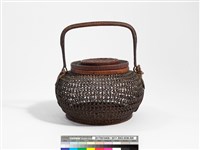 籐編提籃藏品圖，第5張