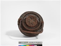 籐編提籃藏品圖，第7張