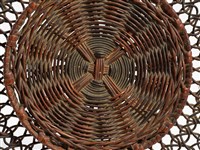 籐編提籃藏品圖，第10張