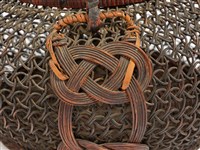 籐編提籃藏品圖，第12張
