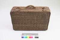 籐編手提箱藏品圖，第14張