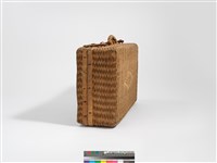 籐編手提箱藏品圖，第3張