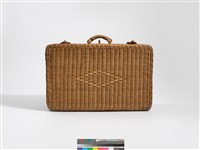 籐編手提箱藏品圖，第4張