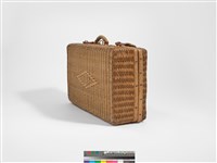 籐編手提箱藏品圖，第5張