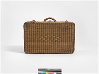 籐編手提箱藏品圖，第6張