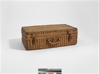 籐編手提箱藏品圖，第7張