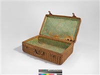 籐編手提箱藏品圖，第9張