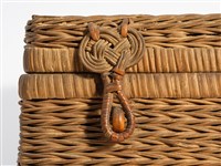 籐編手提箱藏品圖，第10張