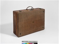 籐編手提木箱藏品圖，第2張