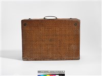 籐編手提木箱藏品圖，第5張