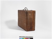 籐編手提木箱藏品圖，第6張