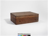 籐編手提木箱藏品圖，第8張