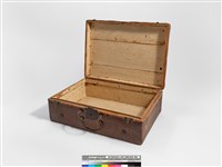 籐編手提木箱藏品圖，第9張