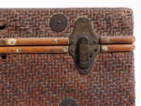 籐編手提木箱藏品圖，第10張