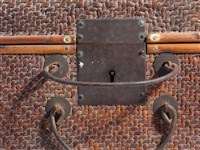 籐編手提木箱藏品圖，第11張