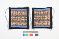 魯凱族女子護腳布藏品圖，第1張