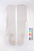 苧麻襪套藏品圖，第2張