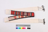 泰雅族女子額帶 藏品圖，第1張