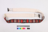 泰雅族女子額帶 藏品圖，第2張