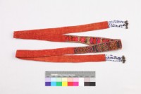 泰雅族女子額帶 藏品圖，第1張