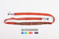 泰雅族女子額帶 藏品圖，第2張