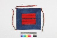 泰雅族提花胸兜 藏品圖，第1張