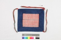 泰雅族提花胸兜 藏品圖，第2張