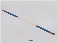 平埔族十字繡額帶 藏品圖，第3張