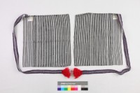 泰雅族女子護腳布藏品圖，第2張