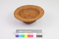 籐編頭人帽藏品圖，第2張