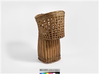 竹編背兒筐藏品圖，第2張