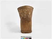 竹編背兒筐藏品圖，第3張