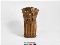 竹編背兒筐藏品圖，第5張