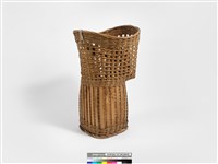 竹編背兒筐藏品圖，第6張